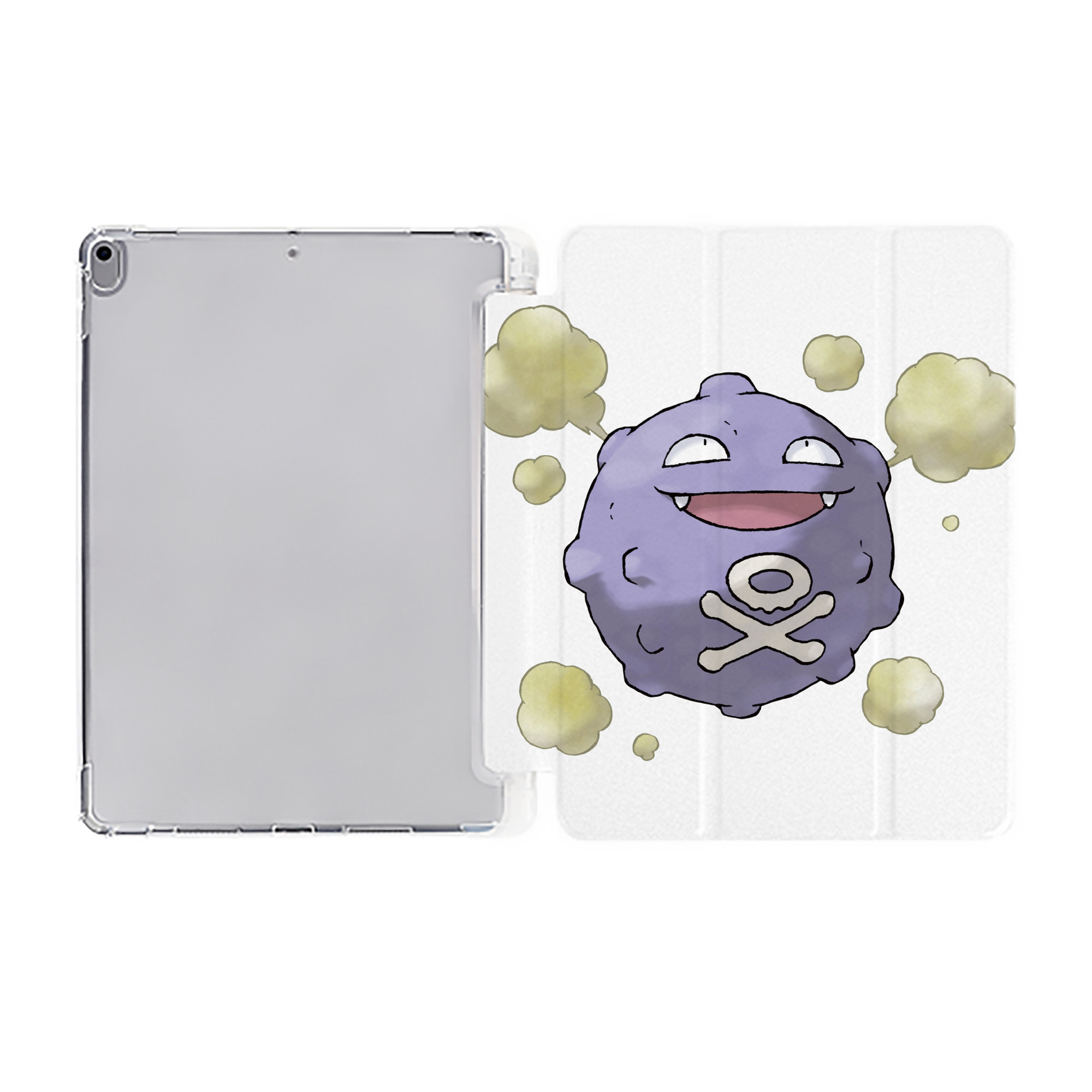 （画像用） ポケットモンスター Pokémon IPad ケース ペン収納付き 三つ折りスタンド PUレザー×シリコン 対応機種9.5/10.5/10.9インチ